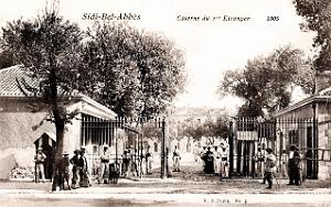 3086- Sidi-Bel-Abbes - Legion - Caserne 1er Etranger - 1905.jpg